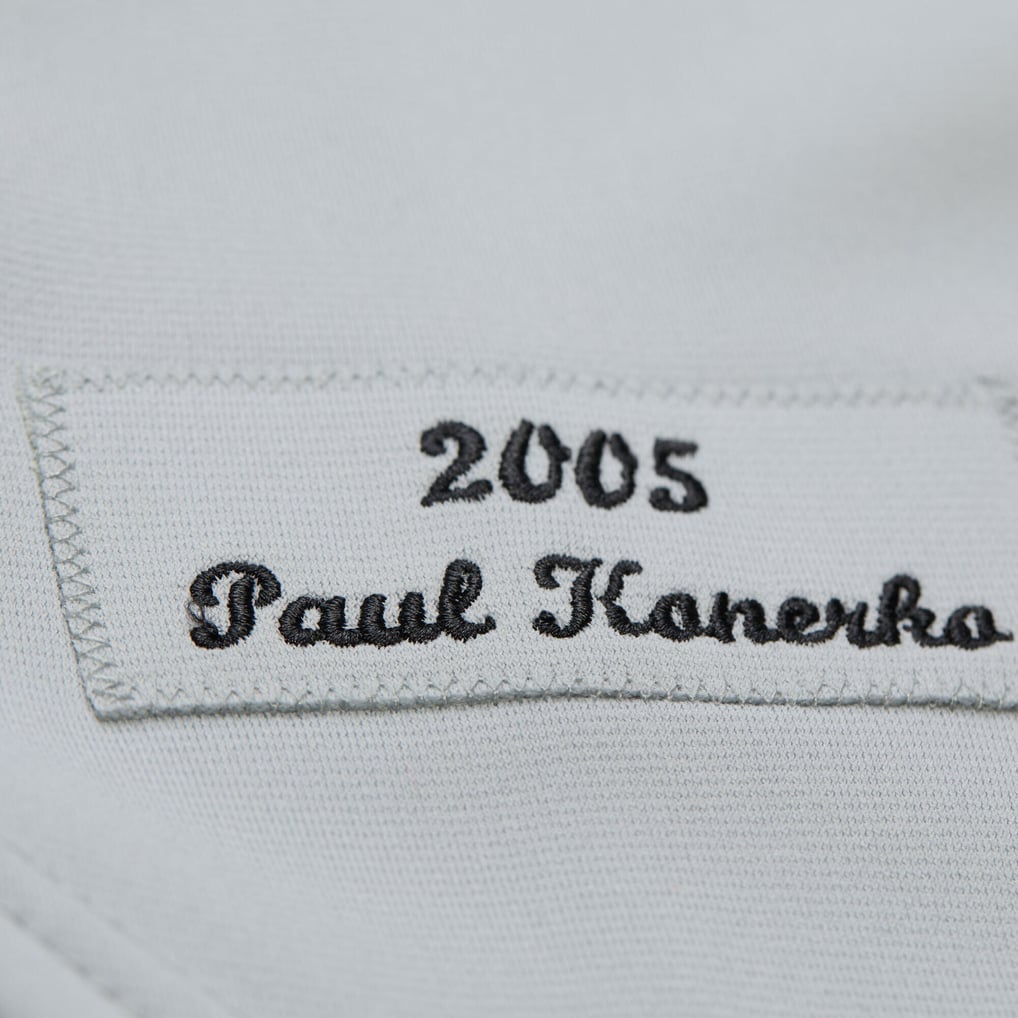 Paul Konerko Chicago White Sox Mitchell & Ness 2005 Cooperstown Collection Authentic Jersey - Gray